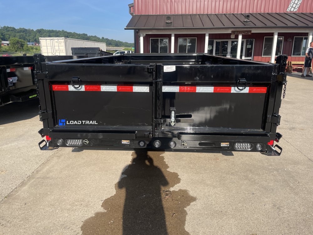 2026 Load Trail 83X14 Low Pro Dump Trailer