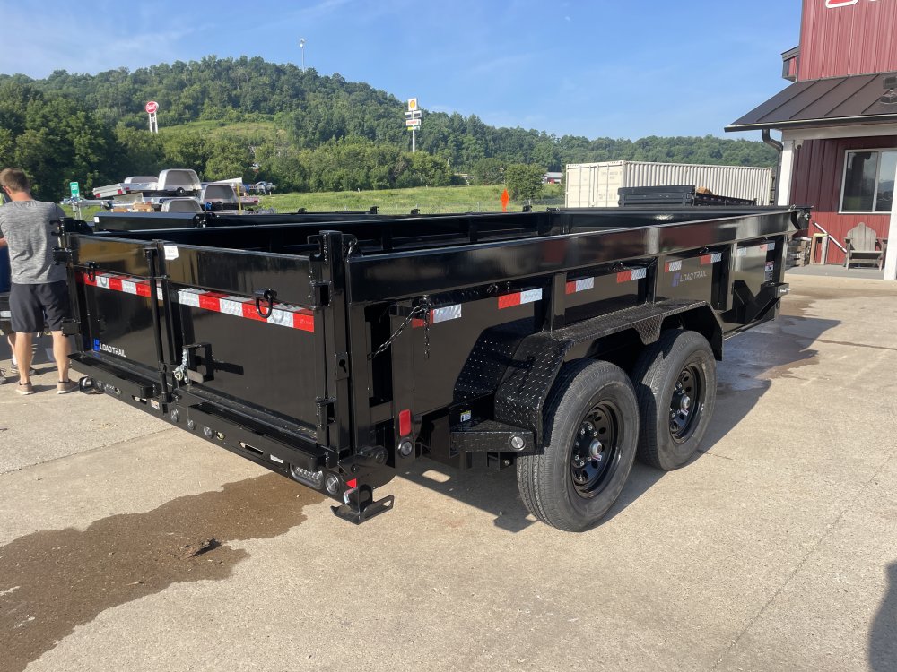 2026 Load Trail 83X14 Low Pro Dump Trailer