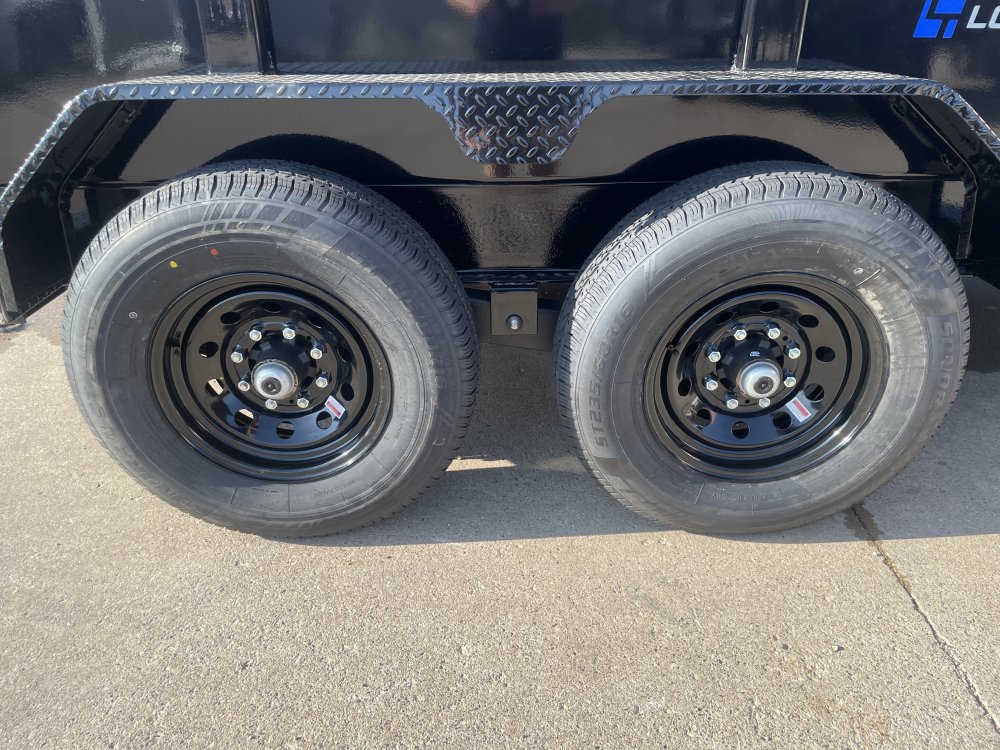 2026 Load Trail 83X14 Low Pro Dump Trailer