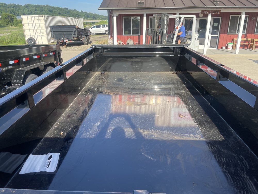 2026 Load Trail 83X14 Low Pro Dump Trailer