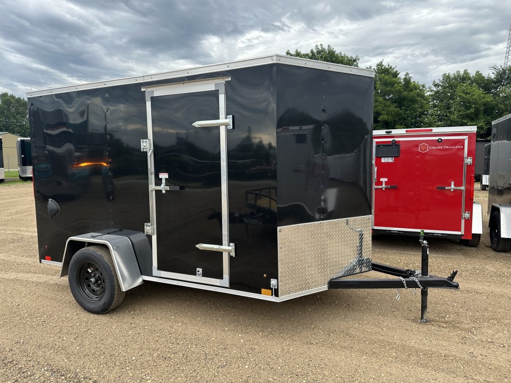 2025 Cross Trailers 6X10 Beta Cargo / Enclosed Trailer