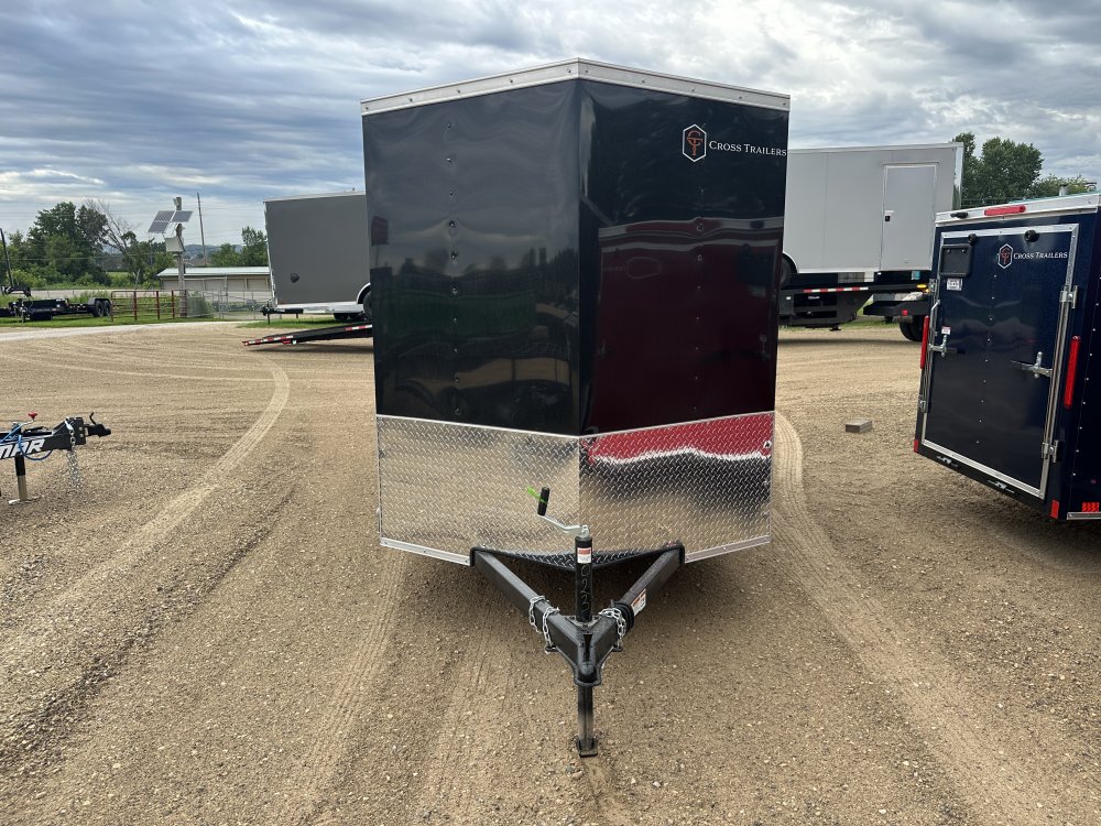 2025 Cross Trailers 6X10 Beta Cargo / Enclosed Trailer
