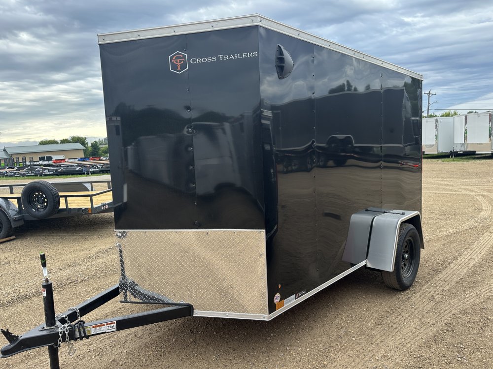 2025 Cross Trailers 6X10 Beta Cargo / Enclosed Trailer