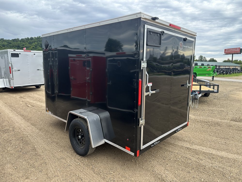 2025 Cross Trailers 6X10 Beta Cargo / Enclosed Trailer