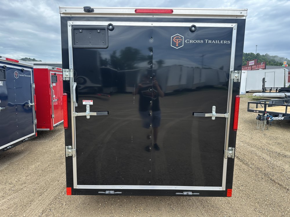 2025 Cross Trailers 6X10 Beta Cargo / Enclosed Trailer