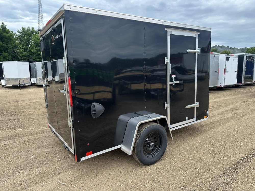 2025 Cross Trailers 6X10 Beta Cargo / Enclosed Trailer