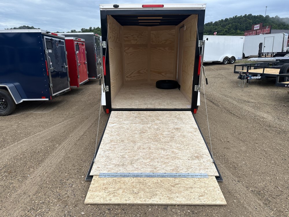 2025 Cross Trailers 6X10 Beta Cargo / Enclosed Trailer