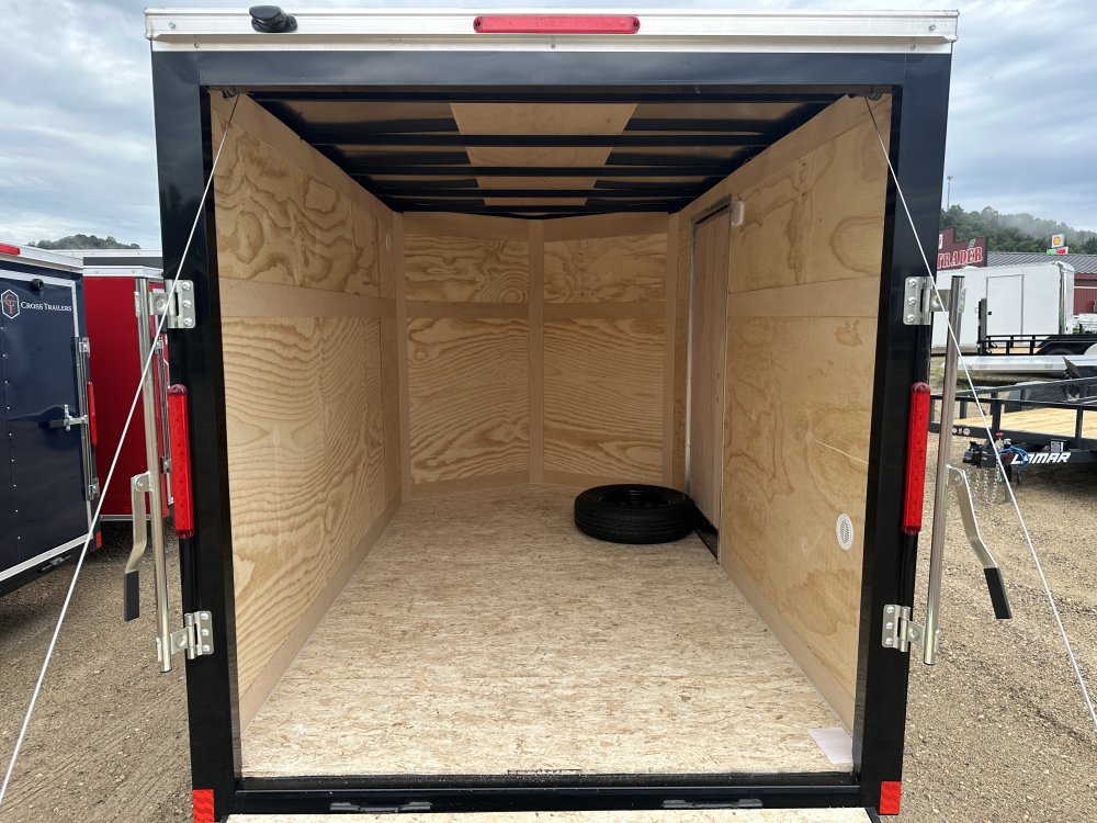 2025 Cross Trailers 6X10 Beta Cargo / Enclosed Trailer