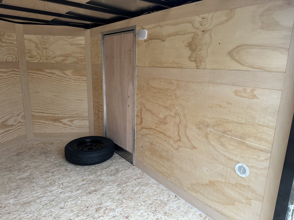 2025 Cross Trailers 6X10 Beta Cargo / Enclosed Trailer
