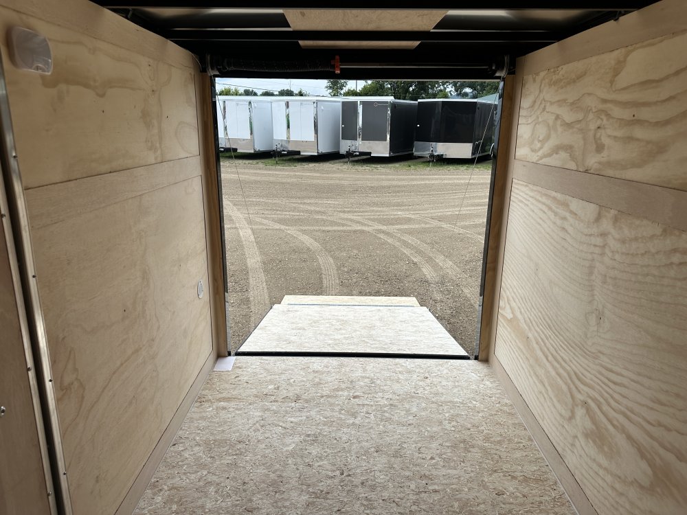 2025 Cross Trailers 6X10 Beta Cargo / Enclosed Trailer