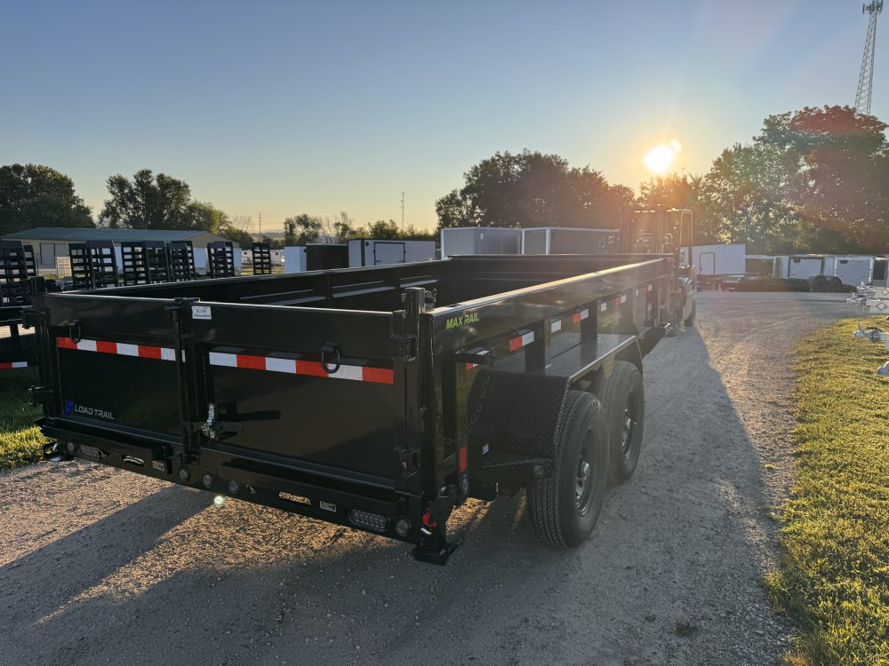 2026 Load Trail 83X14 Low Pro Dump Trailer