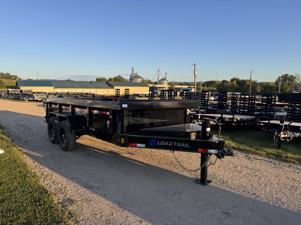 2026 Load Trail 83X14 Low Pro Dump Trailer