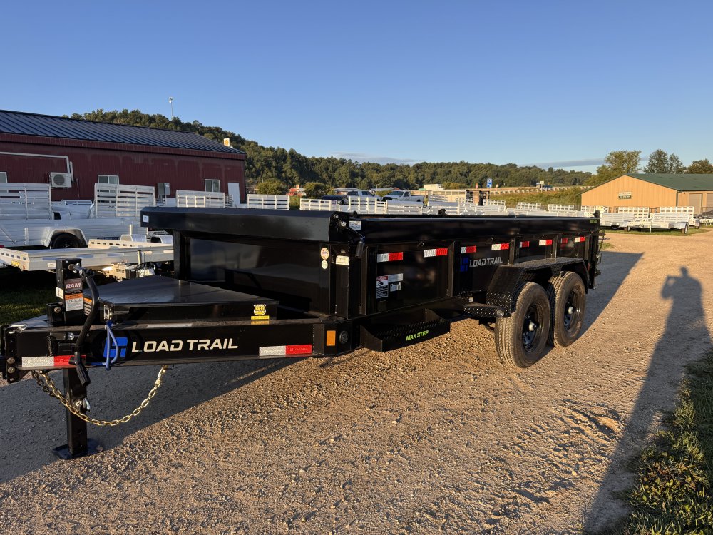 2026 Load Trail 83X14 Low Pro Dump Trailer