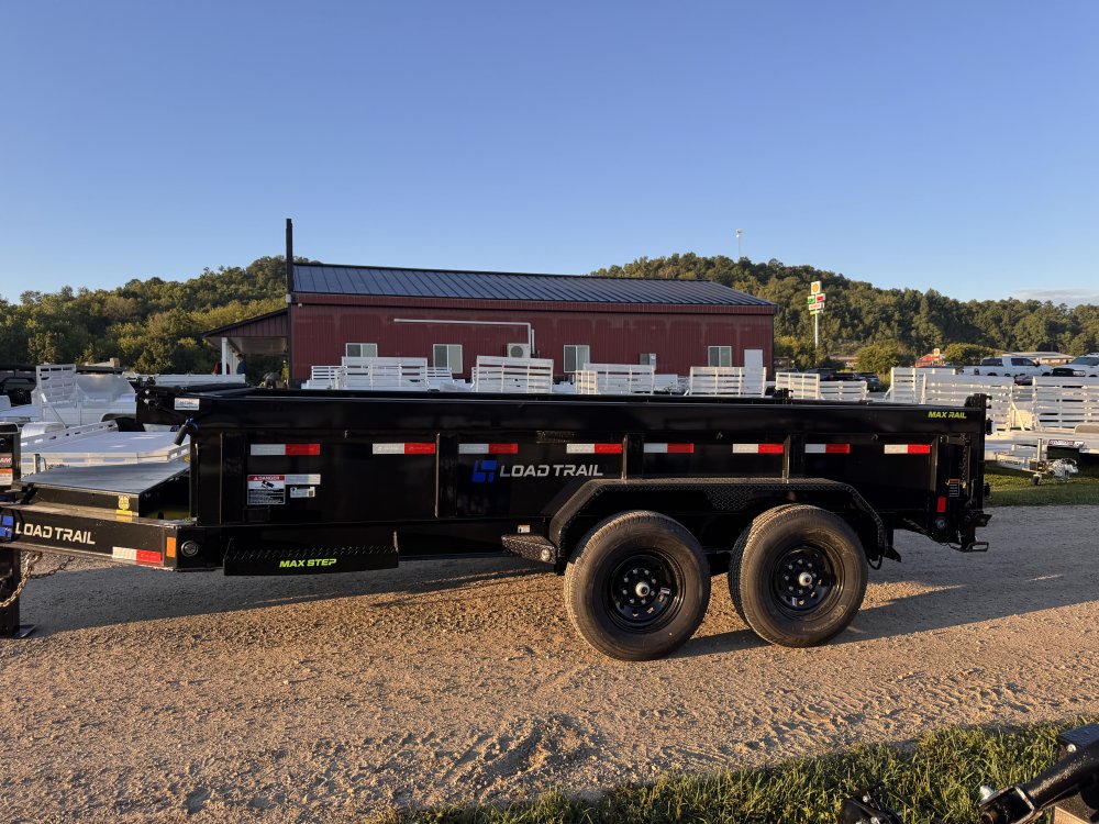 2026 Load Trail 83X14 Low Pro Dump Trailer