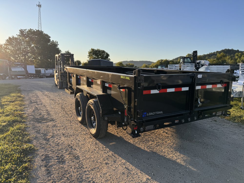 2026 Load Trail 83X14 Low Pro Dump Trailer
