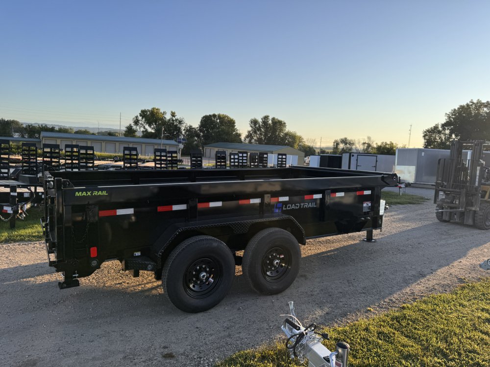 2026 Load Trail 83X14 Low Pro Dump Trailer