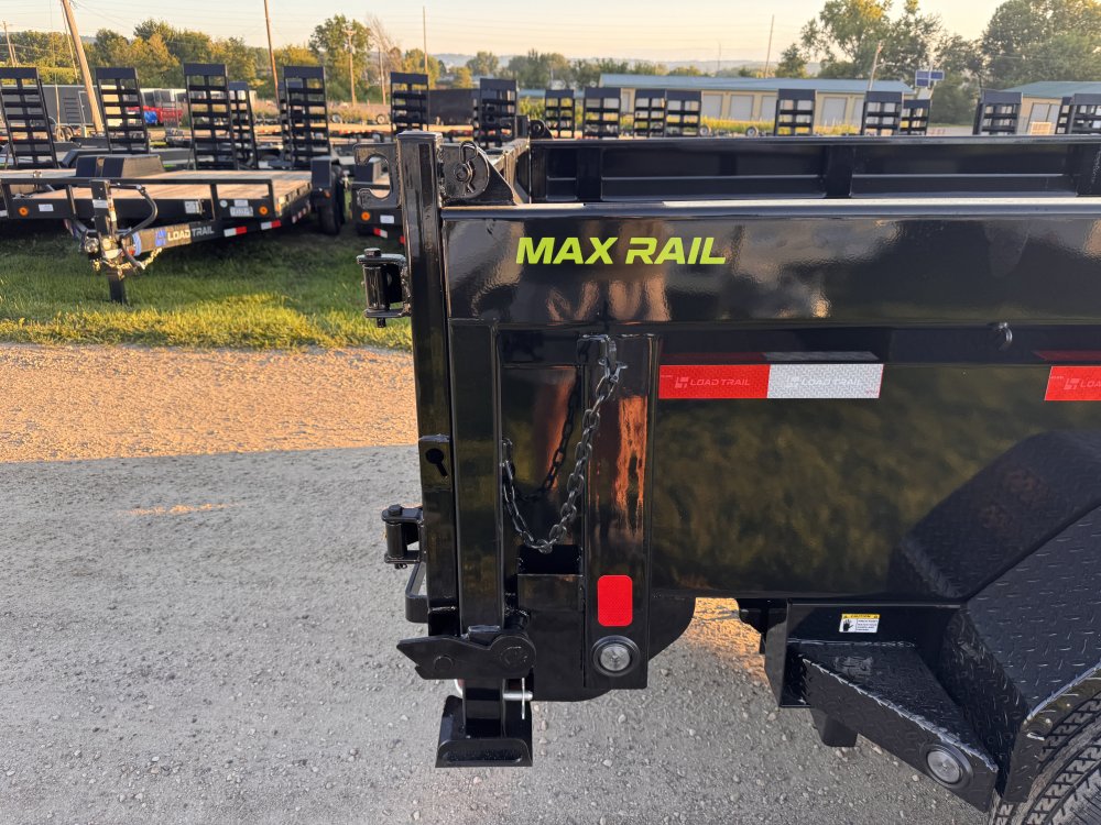 2026 Load Trail 83X14 Low Pro Dump Trailer