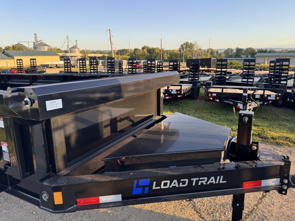 2026 Load Trail 83X14 Low Pro Dump Trailer