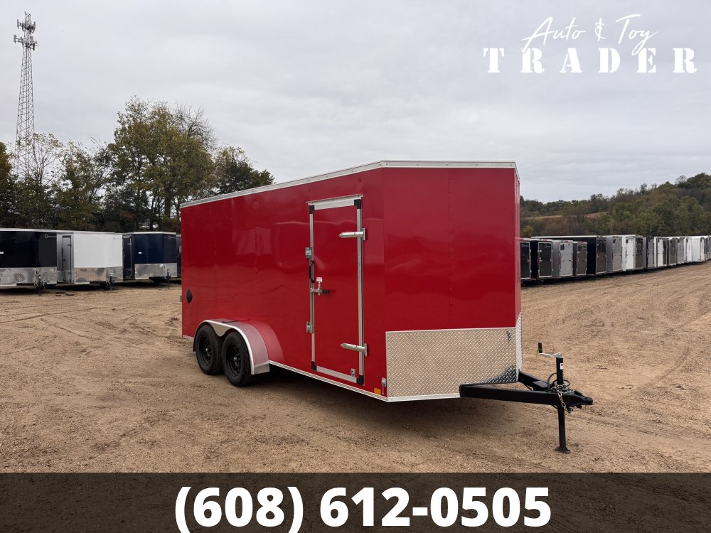 2026 Cross Trailers 7X16 Beta Cargo / Enclosed Trailer