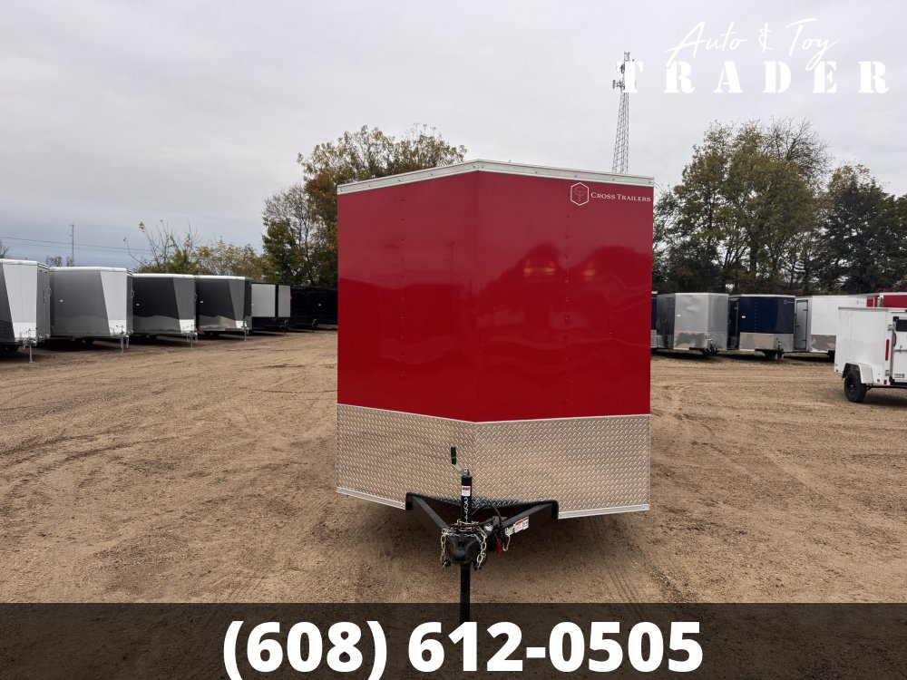 2026 Cross Trailers 7X16 Beta Cargo / Enclosed Trailer