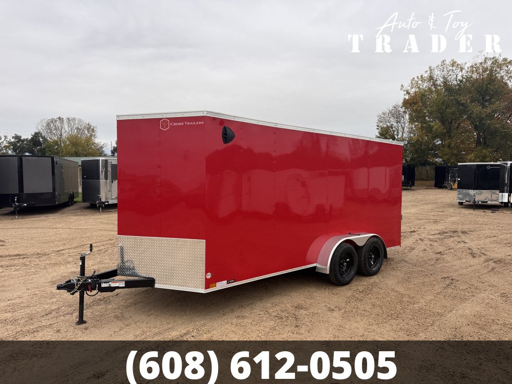 2026 Cross Trailers 7X16 Beta Cargo / Enclosed Trailer