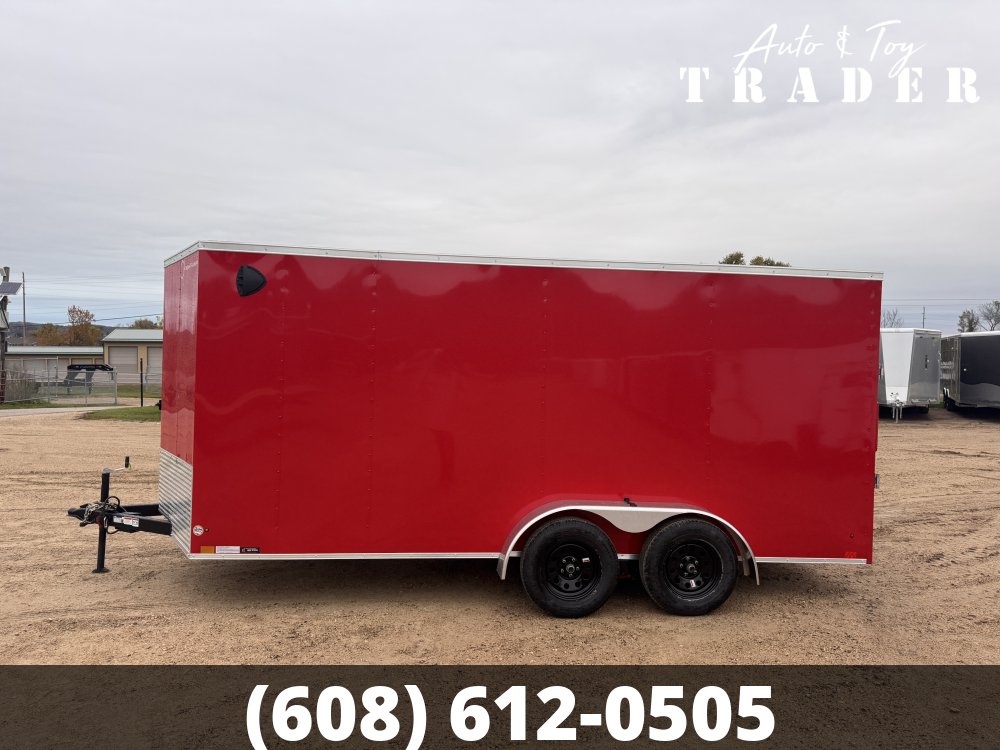2026 Cross Trailers 7X16 Beta Cargo / Enclosed Trailer