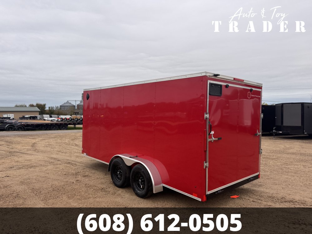 2026 Cross Trailers 7X16 Beta Cargo / Enclosed Trailer