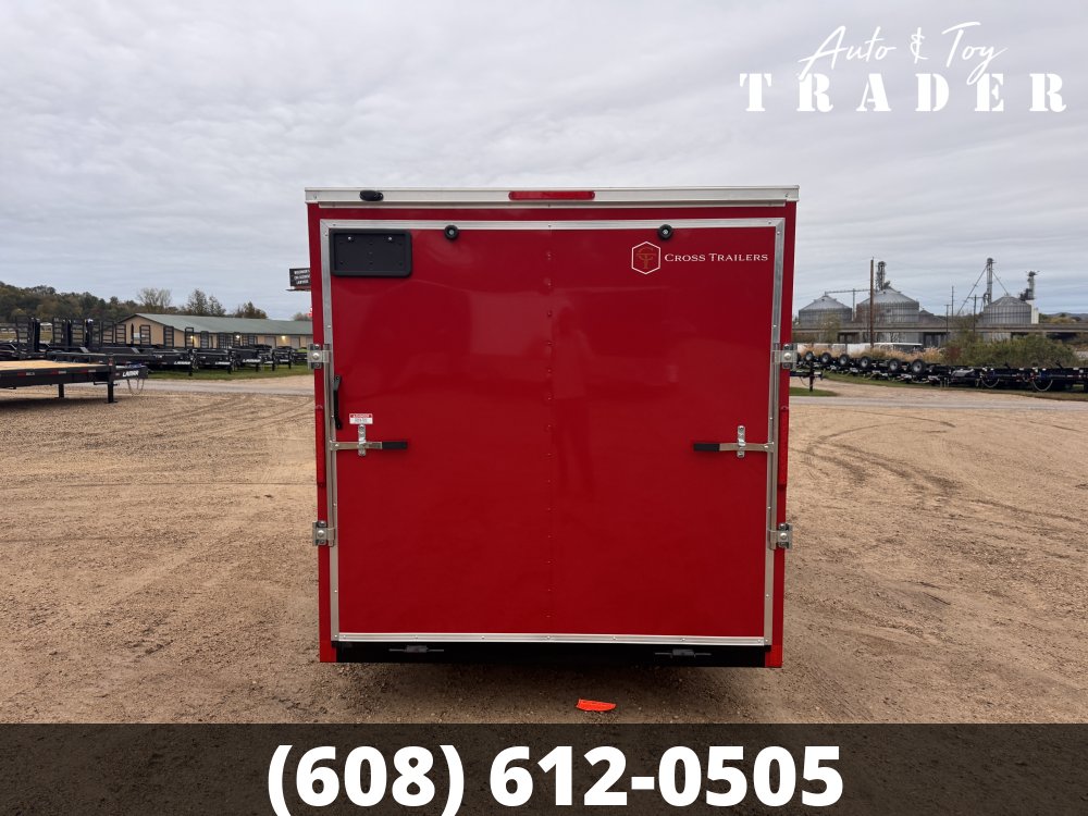 2026 Cross Trailers 7X16 Beta Cargo / Enclosed Trailer