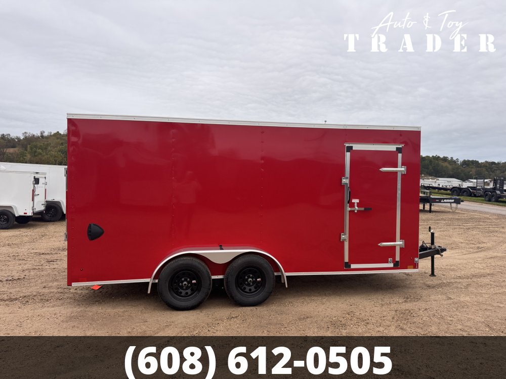 2026 Cross Trailers 7X16 Beta Cargo / Enclosed Trailer