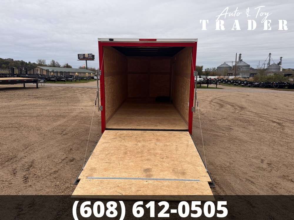 2026 Cross Trailers 7X16 Beta Cargo / Enclosed Trailer