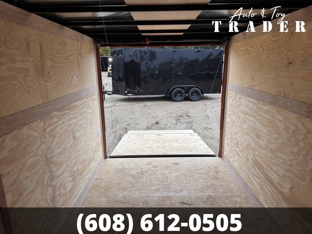 2026 Cross Trailers 7X16 Beta Cargo / Enclosed Trailer