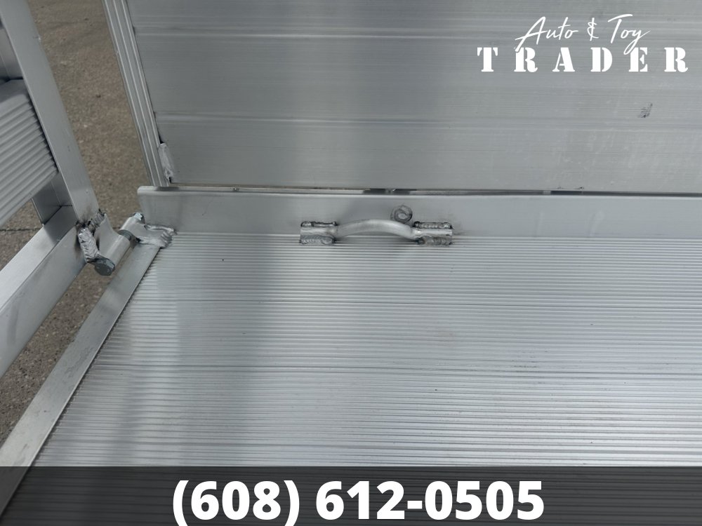 2027 Aluma 6310 ESA Aluminum Utility Trailer