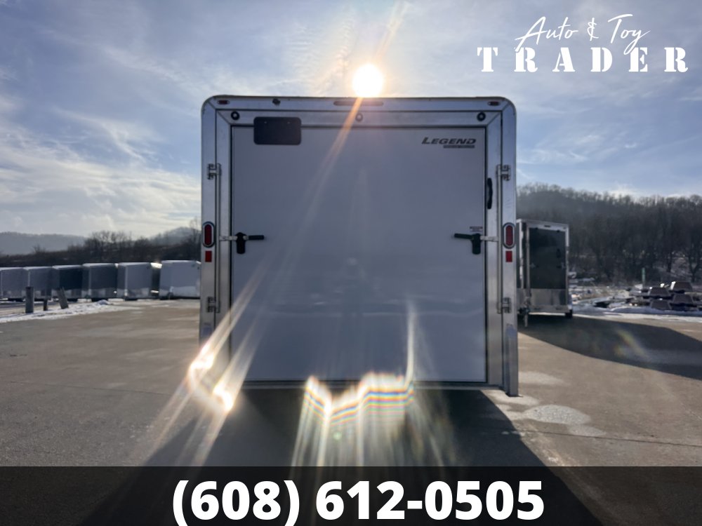 2026 Legend Trailers 8X18 Aluminum DVN Cargo / Enclosed Trailer