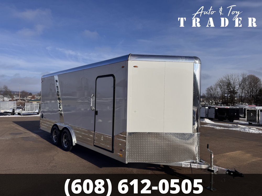 2026 Legend Trailers 8X18 Aluminum DVN Cargo / Enclosed Trailer