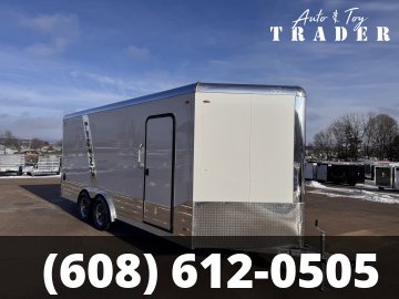 2026 Legend Trailers 8X18 Aluminum DVN Cargo / Enclosed Trailer