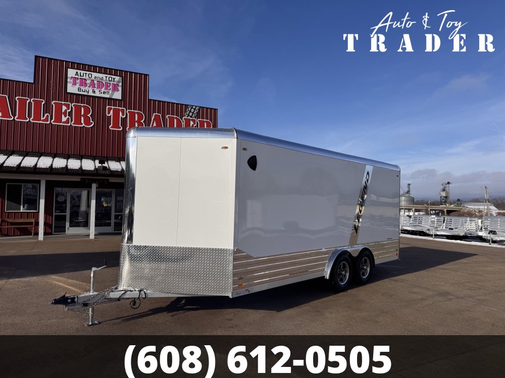 2026 Legend Trailers 8X18 Aluminum DVN Cargo / Enclosed Trailer