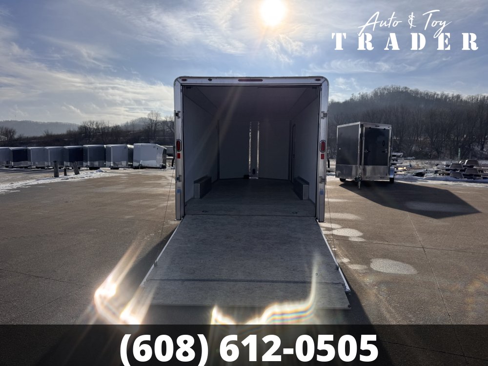2026 Legend Trailers 8X18 Aluminum DVN Cargo / Enclosed Trailer