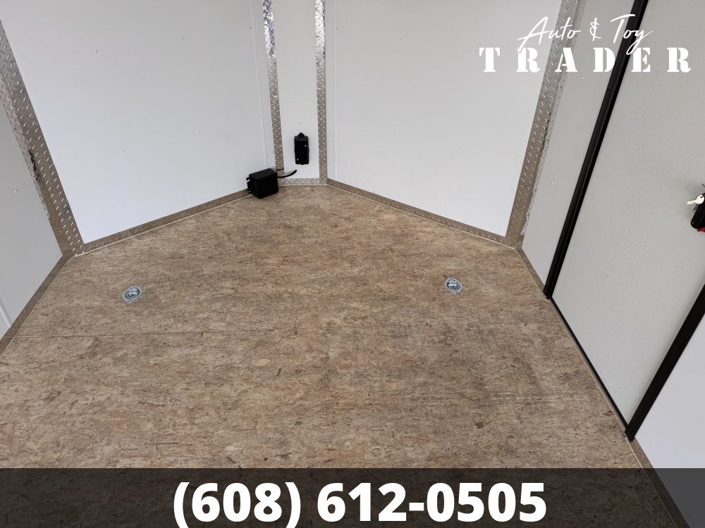 2026 Legend Trailers 8X18 Aluminum DVN Cargo / Enclosed Trailer