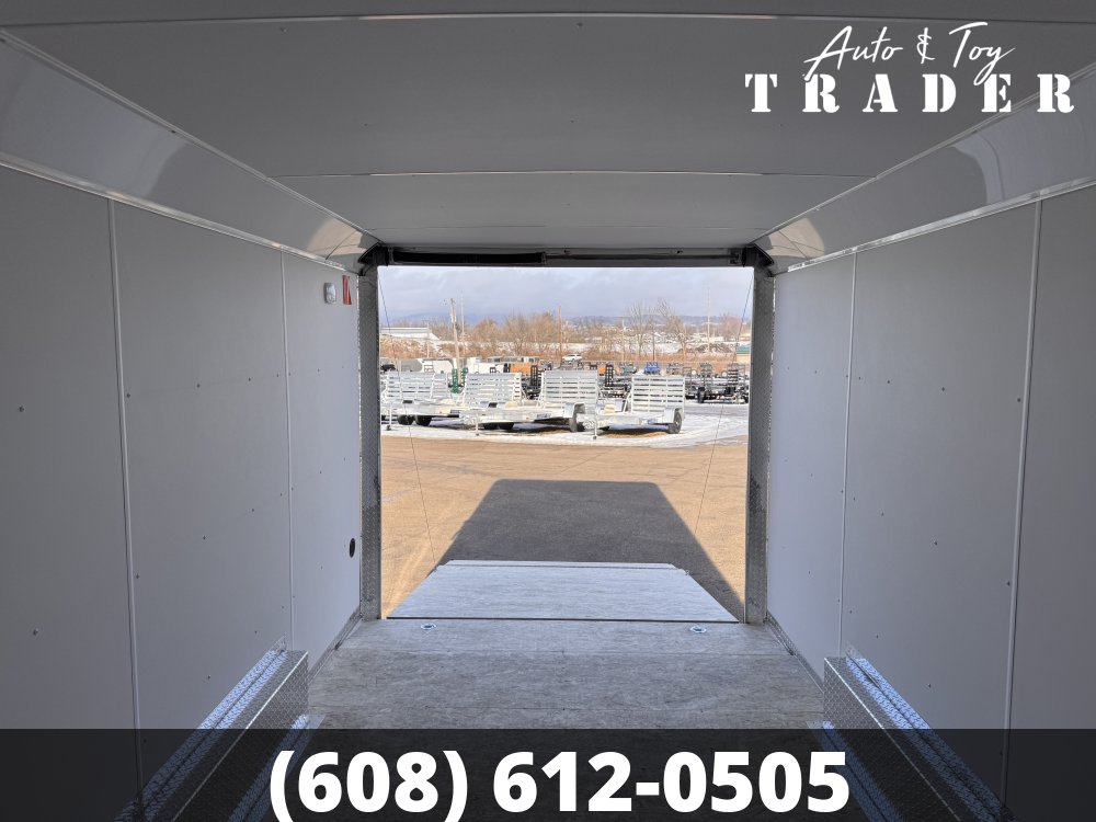 2026 Legend Trailers 8X18 Aluminum DVN Cargo / Enclosed Trailer