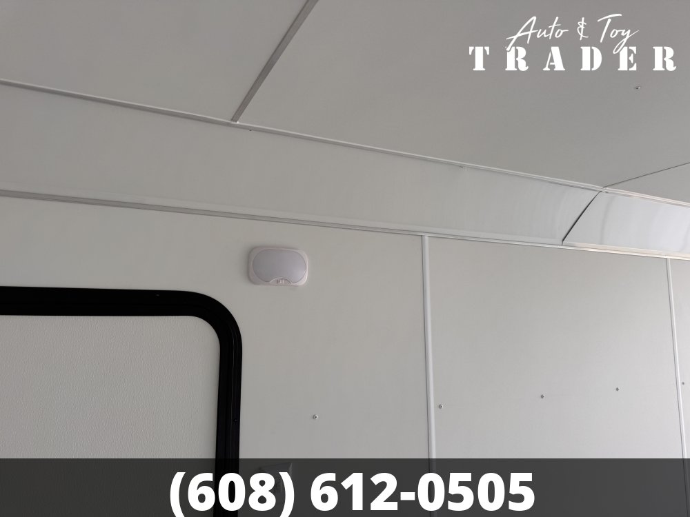 2026 Legend Trailers 8X18 Aluminum DVN Cargo / Enclosed Trailer