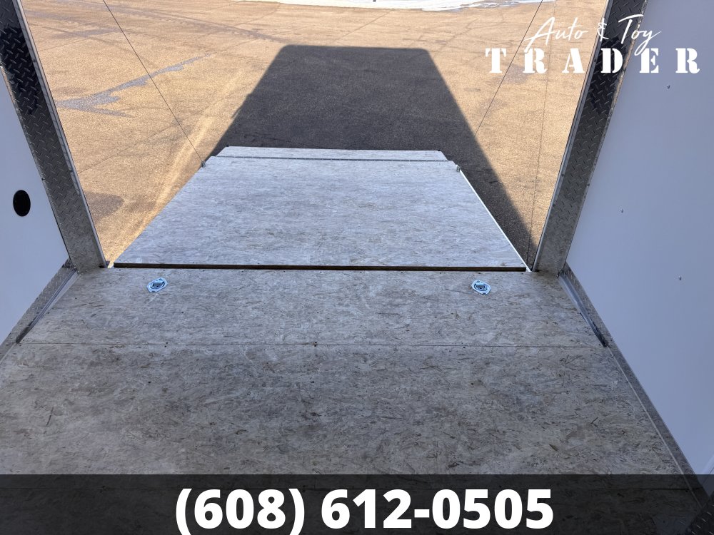 2026 Legend Trailers 8X18 Aluminum DVN Cargo / Enclosed Trailer