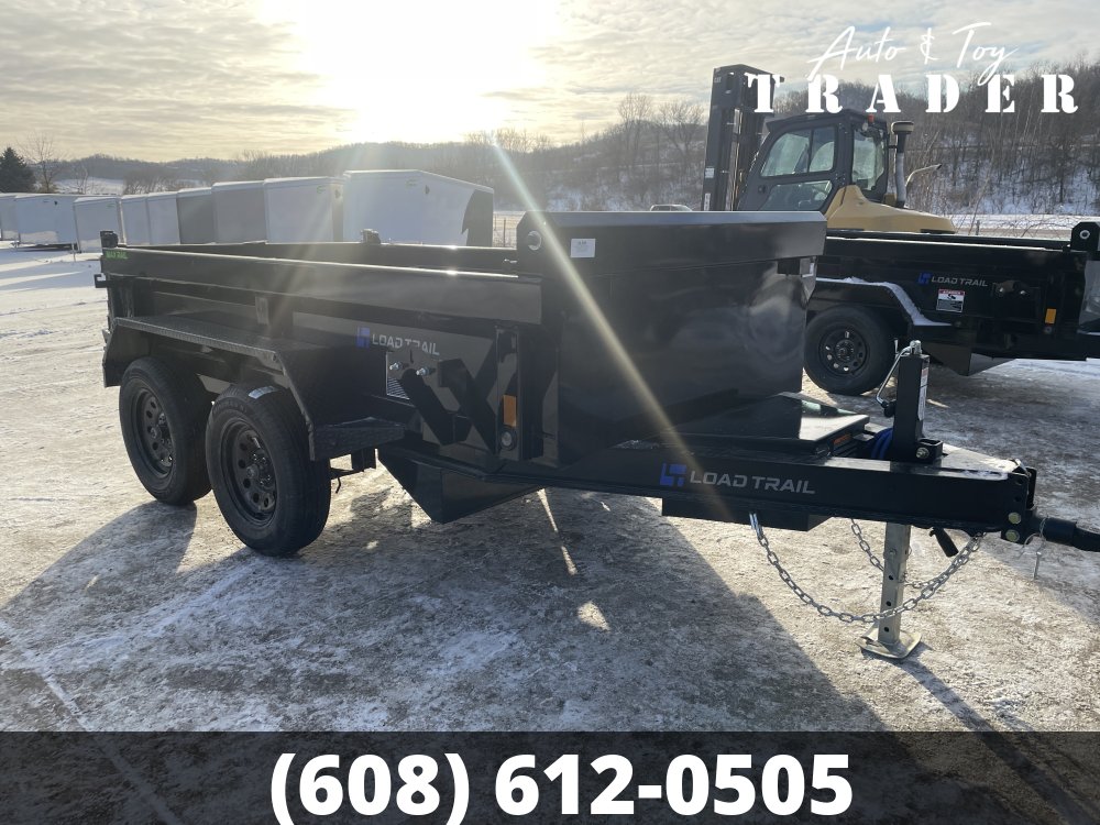 2026 Load Trail 60X10 Dump Box Trailer