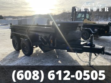 2026 Load Trail 60X10 Dump Box Trailer
