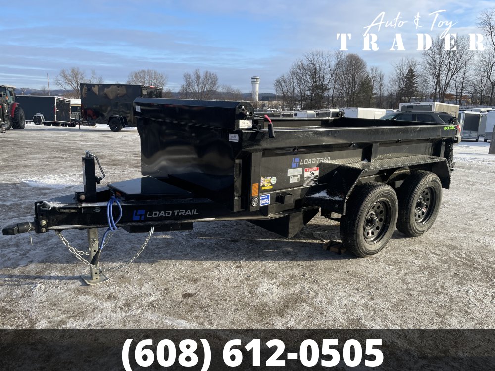 2026 Load Trail 60X10 Dump Box Trailer