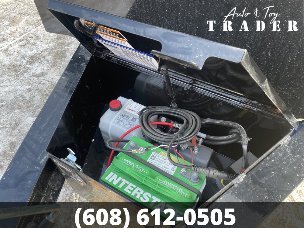 2026 Load Trail 60X10 Dump Box Trailer