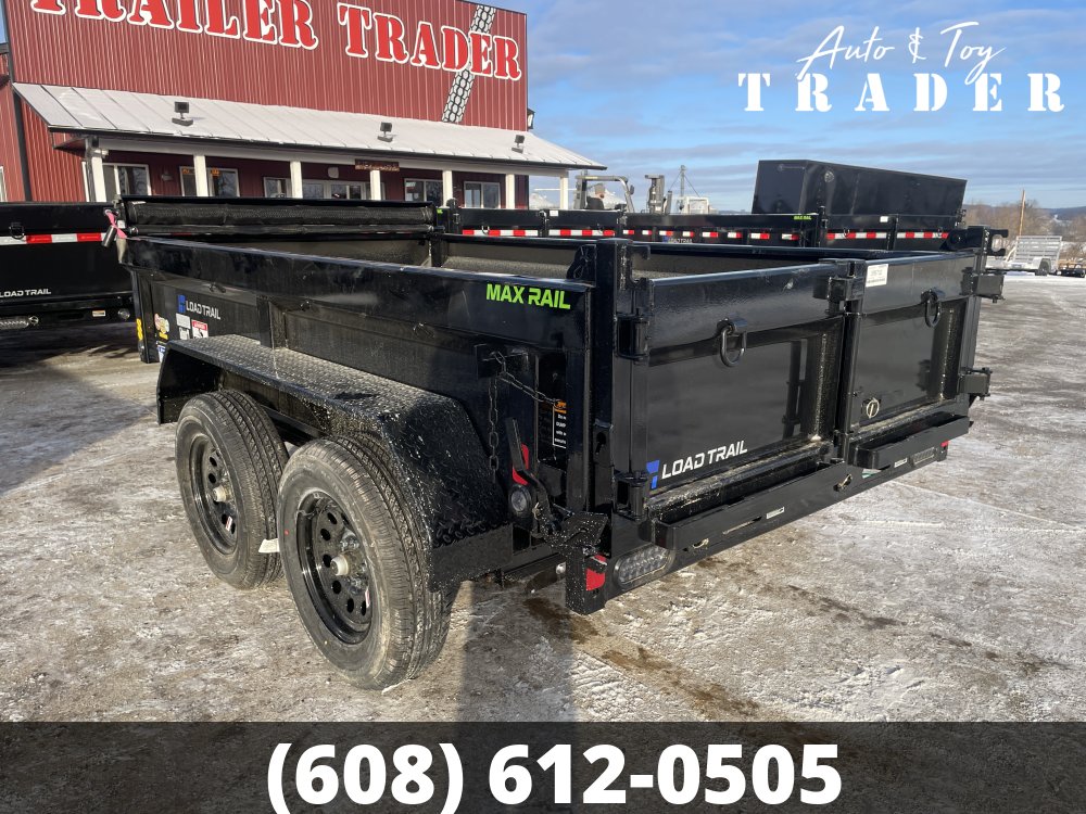 2026 Load Trail 60X10 Dump Box Trailer