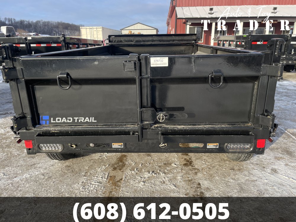 2026 Load Trail 60X10 Dump Box Trailer