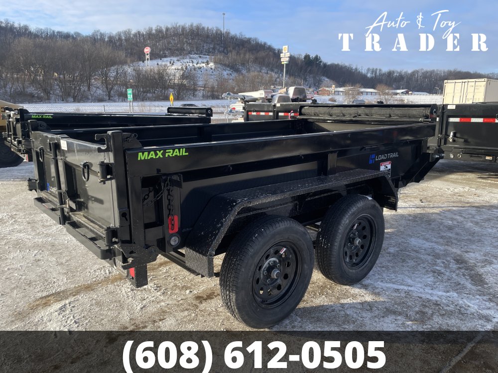 2026 Load Trail 60X10 Dump Box Trailer