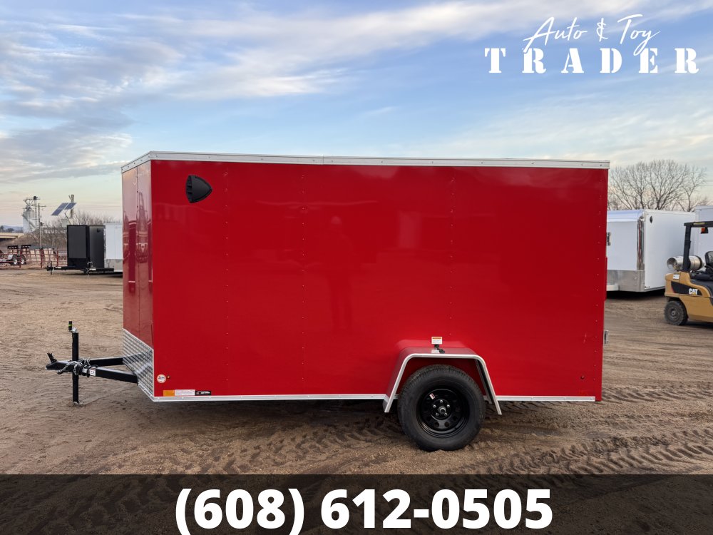 2026 Cross Trailers 6X12 Beta Cargo / Enclosed Trailer
