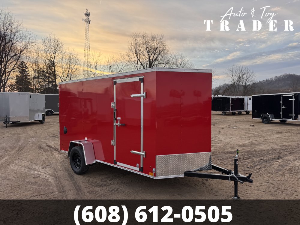 2026 Cross Trailers 6X12 Beta Cargo / Enclosed Trailer
